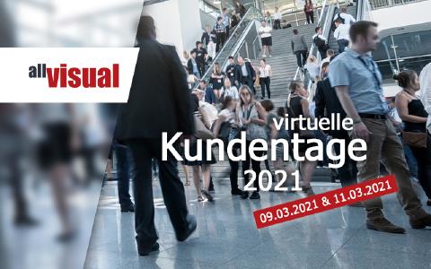 allvisual | Pressemeldung | allvisual - virtueller Kundentag 2021 | web media