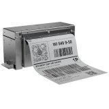 Voraussetzung für Print & Apply schon im Gepäck: GeBE-VARIO Plus Linerless Einbaudrucker