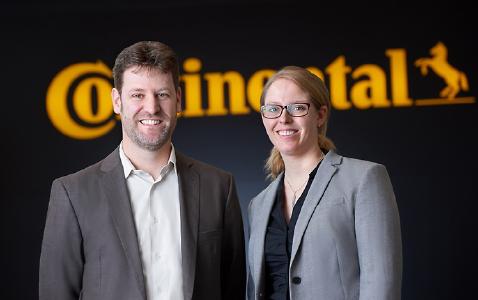 Marco Gellings und Denise Ewald