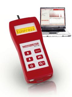 MOTOMETER ECT 700 - Mehr als nur Kompressionsdruck messen!