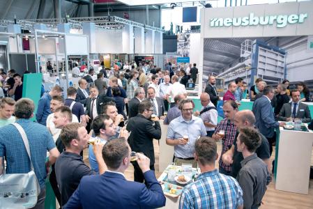 Der Meusburger Messestand ist immer einen Besuch wert / Foto (Meusburger)