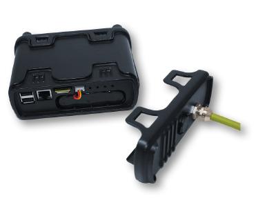 Owa4x – das open Linux IoT Gateway für Telematik & Telemetrie. Bild: m2m Germany GmbH