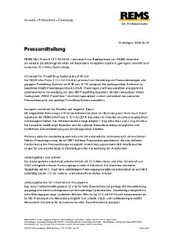 2026-09-21 Pressemitteilung - REMS Mini-Press S 12V A2-22kN - deu V02.pdf