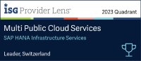 SAP HANA Infrastructure Services Leader