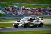 Das WTCC-Dekor gibt es jetzt auch für die Serienversion des Honda Civic