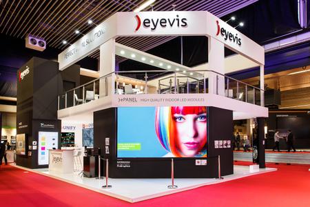 ePANEL eyevis Unilumin at ISE