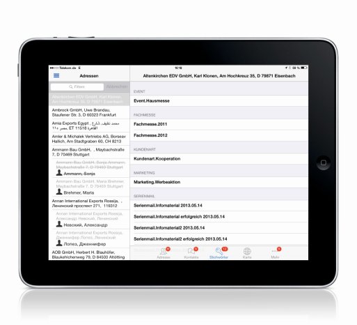 cobra_Mobile_CRM_iPad_Stichwörter_einer_Adresse.jpg