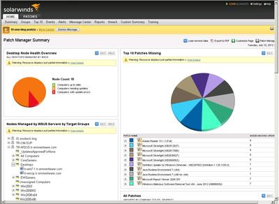 SolarWinds Patch Manager
