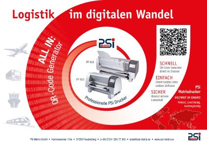 PP 803 / PP 806 QR-Code