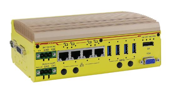 In-Vehicle Embedded PC POC-551VTC