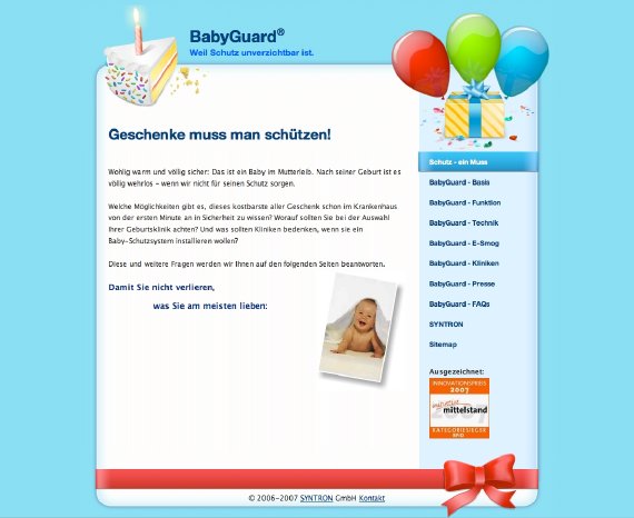 BabyGuard Website Screenshot.jpg