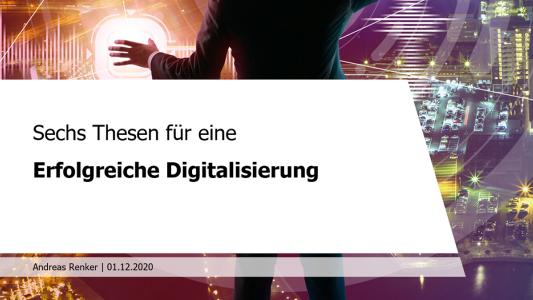 allvisual | Whitepaper | Sechs Thesen für eine erfolgreiche Digitalisierung