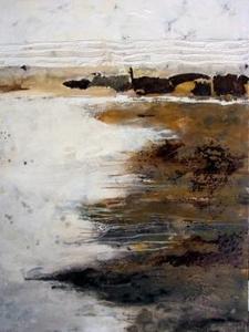 Seaside V: 120 x 90 cm
