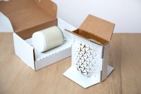 Innovative Verpackung aus Papier