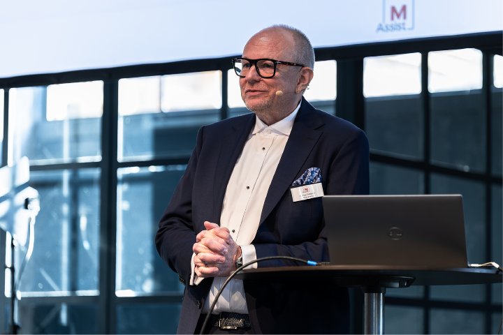 25 Jahre M Assist: Jubiläumsfeier im Rahmen des Future Lab mit hochkarätigen  Gästen