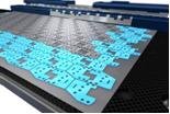 Skeleton-free processing is the biggest saver when it comes to punching because the material makes up almost three-quarters of the parts costs