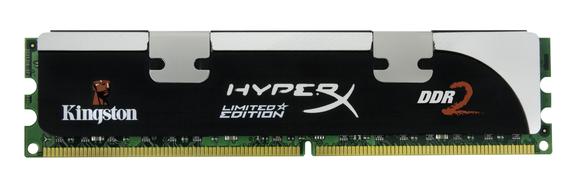 Kingston Technology mit limitierter HyperX Edition mit schwarzen Hitzeschildern
