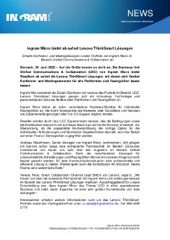 PI_2215_Ingram Micro bietet ab sofort Lenovo ThinkSmart Lösungen.pdf