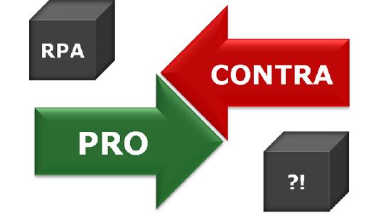 Pro und Contra RPA