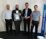 Verleihung des Innovation Award an Secucloud