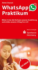 WhatsApp Praktikum - sei dabei!