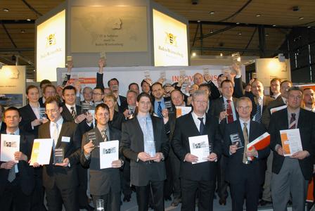 Gruppenbild INNOVATIONSPREIS-Sieger