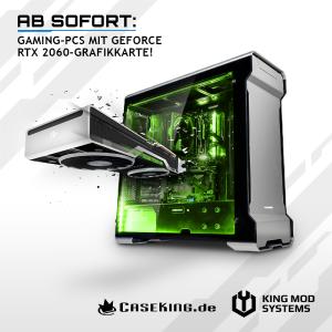 JETZT bei Caseking - Gaming-PCs mit NVIDIA GeForce RTX 2060-Grafikkarten