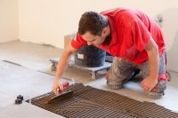 Vor allem im Ausbaugewerbe ist die schwache Konjunktur zu spüren