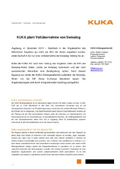 Presseinfo_KUKAplantVollübernahmevonSwisslog.pdf
