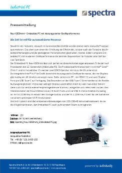 PR-Spectra_Neu-X303mini_Embedded-PC mit leistungsstarker Grafikperformance.pdf