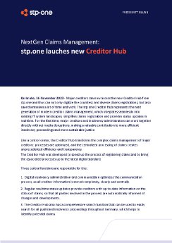 stp.one launches new Creditor Hub EN.pdf