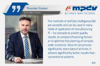 Artificial Intelligence in production