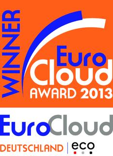 Logo „EuroCloud Award“