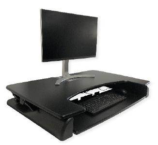 Ergonomische Arbeitsplätze als praktische Schreibtischaufsätze