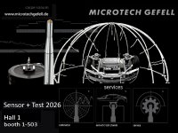 Microtech Gefell (MTG) will present its latest developments in the field of acoustic measurement technology at SENSOR+TEST 2026 in Nuremberg (June 9–11, 2026). In Hall 1, Booth 503, the long-established company will present an expanded portfolio of digital and analog measurement microphone systems for industry, research and development, environmental monitoring, and quality assurance.