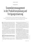 Stammdaten sind essenziell, um Effizienz und Genauigkeit in der Fertigung zu gewährleisten. Die Qualität und Aktualität dieser Daten haben direkten Einfluss auf die Produktionsprozesse und die Fähigkeit eines Unternehmens, Kundenanforderungen termingerecht und kosteneffizient zu erfüllen.