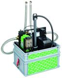 Die mobile Dosieranlage MOBIdos wird bei einer erforderlichen Spülung und Desinfektion der Trinkwasserinstallation zur Anlagendesinfektion eingesetzt, Bild: Grünbeck Wasseraufbereitung