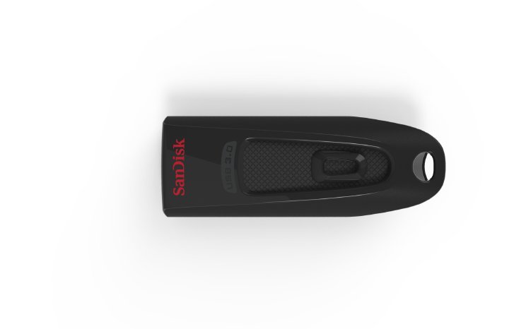 SanDisk Ultra USB 3.0 hoizontal top close HR.JPG
