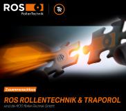 Zusammenschluss der ROS RollenTechnik und Traporol GmbH