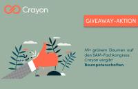 Giveaway-Aktion von Crayon