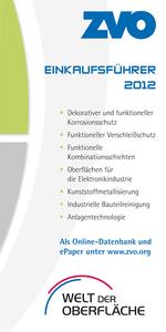 Den ZVO-Einkaufsführer gibt es neben der PRINT- und Online-Variante neuerdings auch als ePaper, optimiert für Smartphones und Tablets