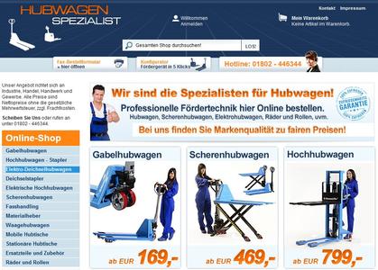 HubwagenSpezialist - Startseite
