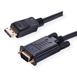 DisplayPort Kabel mit VGA Anschluss - für Einsteiger- und Consumer-Monitore