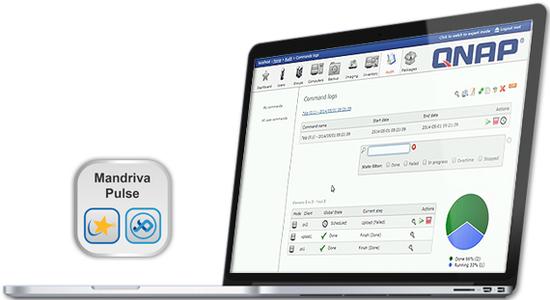 QNAP und Mandriva liefern IT Manager Station direkt auf´s NAS