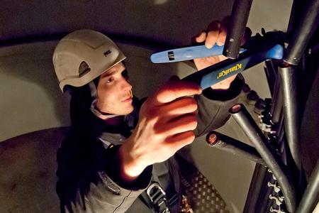 Die Demontage der Windkraftanlagen hat begonnen – die Kabel wurden bereits gekappt