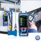 The world's smallest flue gas analyser with TFT colour display