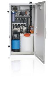 CHLORINSITU® IIa ist eine kompakte on-site Elektrolyseanlage zur Produktion einer chloratarmen Hypochloritlösung aus Kochsalz und elektrischer Energie. Ein besonderer Vorteil ist die einfache Verfahrensführung und hohe Anlagensicherheit durch integrierte Be- und Entlüftung