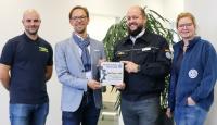 THW zeichnet SET aus als „Ehrenamtsfreundlichen Arbeitgeber“