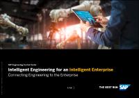 Die aktualisierte Broschüre zu SAP Engineering Control Center von SAP unterstreicht die hohe Relevanz der Lösung im Kontext SAP PLM.