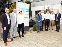 Team THERA-Trainer UK visiting the German Headquarter in Hochdorf